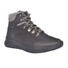 TSF LEATHER CASUAL BOOT FOR MEN (BLK)